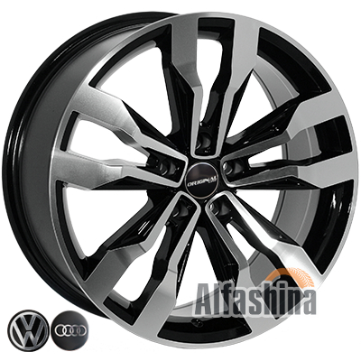 Zorat Wheels BK5333 8x18 5x112 ET30 DIA66.6 BP