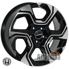 Zorat Wheels BK5389 7x18 5x114.3 ET45 DIA64.1 BP