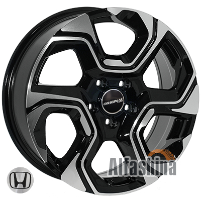 Zorat Wheels BK5389 7x18 5x114.3 ET45 DIA64.1 BP