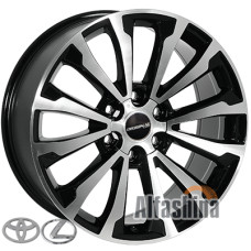 Zorat Wheels BK5391 8.5x20 6x139.7 ET30 DIA106.2 BP
