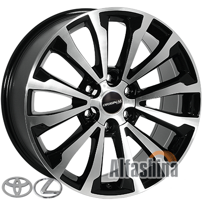 Zorat Wheels BK5391 8.5x20 6x139.7 ET30 DIA106.2 BP