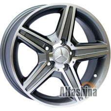 Replica Mercedes CT1455 8x18 5x112 ET45 DIA0 GMF