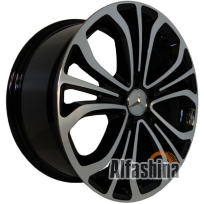 Replica Mercedes (CT1467) 8.5x18 5x112 ET45 DIA66.6 BMF