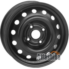 Кременчуг Т1301 DAEWOO: Lanos, Sens, Nexia, Opel Corsa, Kadett 5x13 4x100 ET49 DIA56.56 Black