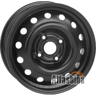 Кременчуг Т1301 DAEWOO: Lanos, Sens, Nexia, Opel Corsa, Kadett 5x13 4x100 ET49 DIA56.56 Black