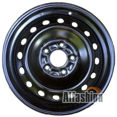 Кременчуг 252 GEELY Emgrand EC7 6.5x15 5x114.3 ET45 DIA67.1 Black