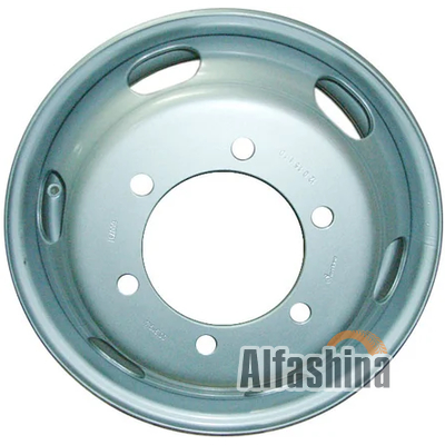 Кременчуг 508 Автобусы Богдан 6x17.5 6x222.25 ET125 DIA164 Gray Кременчуг 508 Автобусы Богдан 6x17.5 6x222.25 ET125 DIA164 Gray