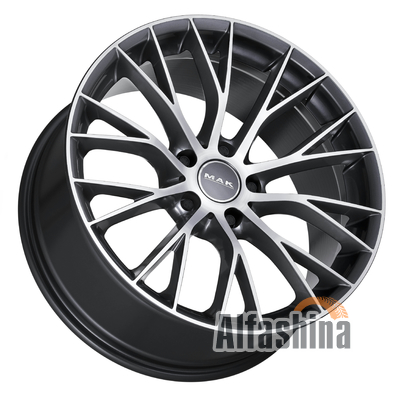Mak Speciale 8.5x19 5x114.3 ET39 DIA60.1 BMr