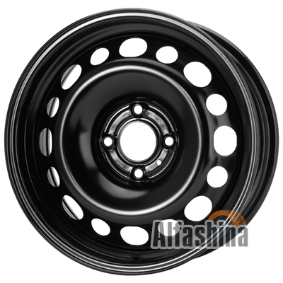 ALST (KFZ) 9493 Citroen 6x16 4x108 ET23 DIA65.1 Black