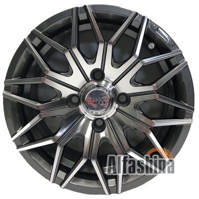 Sportmax Racing SR-3274 5.5x13 4x100 ET35 DIA67.1 LGMP