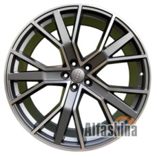 Replica Audi A5348 9x21 5x112 ET35 DIA66.6 GGrayMF