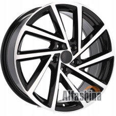 Replica Volkswagen RB108 8x18 5x112 ET45 DIA0 BMF