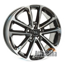 Replica Hyundai HY143 7.5x18 5x114.3 ET45 DIA0 BMF