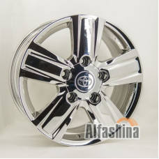 Replica Toyota TY563 8x18 5x150 ET60 DIA110.1 Chrom