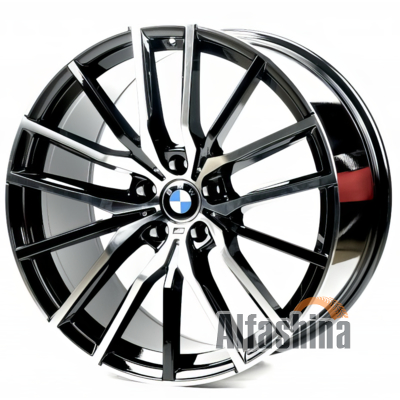 Replica BMW B5032 11x20 5x120 ET37 DIA74.1 BMF