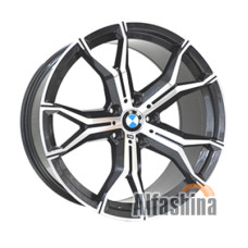 Replica BMW B5034 10.5x21 5x120 ET40 DIA74.1 GMF