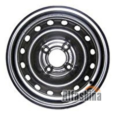 Skov Chevrolet Aveo 6x15 4x100 ET48 DIA56.6 Black