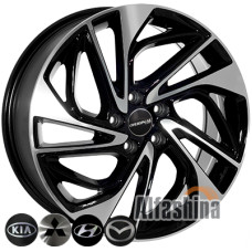Zorat Wheels BK5518 7.5x18 5x114.3 ET51 DIA67.1 BP