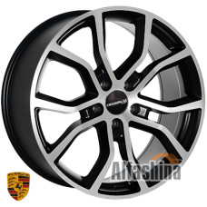 Zorat Wheels BK5362 11x21 5x130 ET58 DIA71.6 MBM