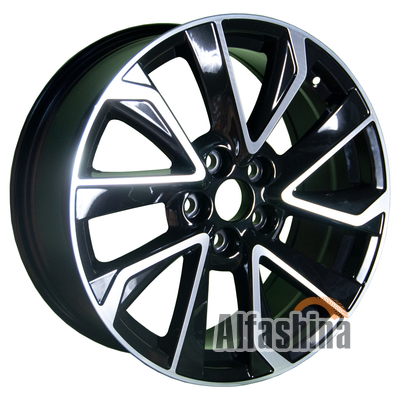 Replica Toyota CT2334 7.5x18 5x114.3 ET45 DIA67.1 BMF