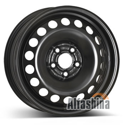 ALST (KFZ) 4095 6x15 4x108 ET45 DIA63.4 Black