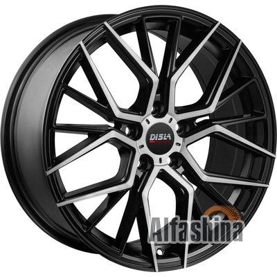 Disla Crystal 7x16 5x112 ET40 DIA66.6 BD