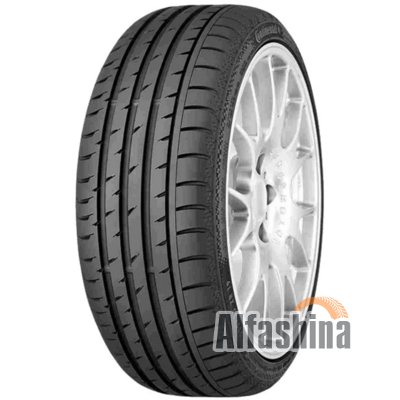 Continental ContiSportContact 3E 245/45 R18 96Y SSR *