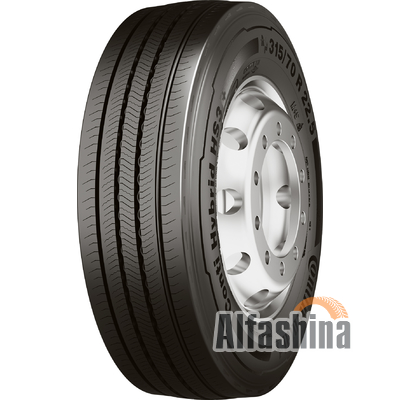 Continental Conti Hybrid HS3+ (рульова) 315/80 R22.5 156/150L PR20 Continental Conti Hybrid HS3+ (рульова) 315/80 R22.5 156/150L PR20