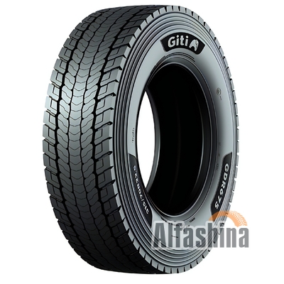 Giti GDR675 (ведуча) 315/70 R22.5 154/150L Giti GDR675 (ведуча) 315/70 R22.5 154/150L
