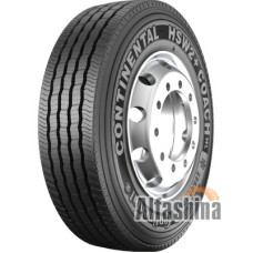 Continental HSW2+ Coach (рульова) 315/80 R22.5 156/150L
