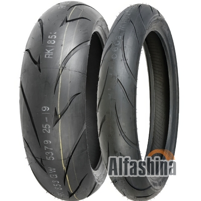 Shinko 011 Verge 120/70 R18 59W