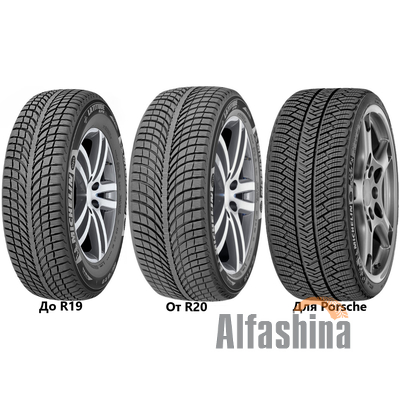 Michelin Latitude Alpin LA2 265/45 R21 104V