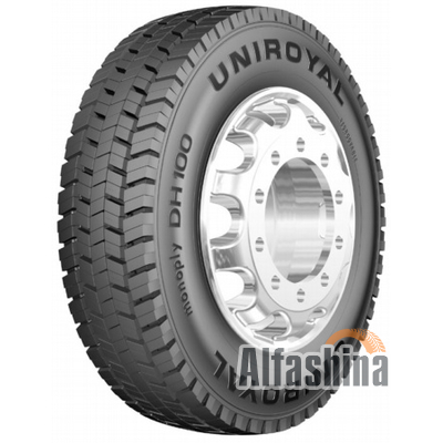Uniroyal DH100 (ведуча) 295/60 R22.5 150/147L Uniroyal DH100 (ведуча) 295/60 R22.5 150/147L