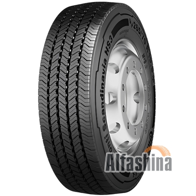 Continental Conti Scandinavia HS3 (рульова) 315/70 R22.5 156/150L