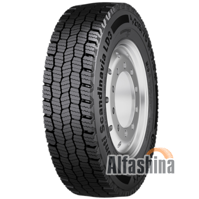 Continental Conti Scandinavia HD3 (ведуча) 315/80 R22.5 156/150L