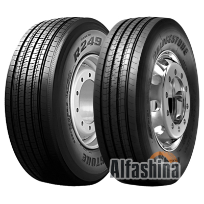 Bridgestone R249 Ecopia (рульова) 315/70 R22.5 152/148M